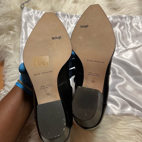 Dear Frances River Black Boot - Picture 13 of 16